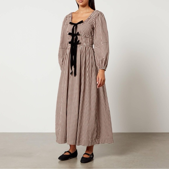 Damson Madder Dakota Dress | UK 12 US 8 - Picture 2 of 6